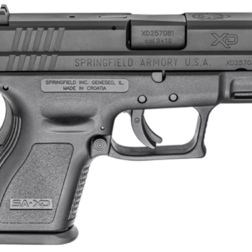 Springfield Gear Up Package XD Sub-Compact 9mm, Pouch, Bag, Case, Holster, 5x10rd Mags, CA Legal - Handsguns | American Guns & Ammo