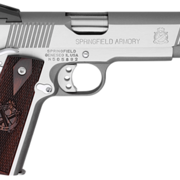 Springfield Gear Up Package Loaded 45 ACP, 5" Match, Mag Pouch, SS, Case, Bag, 5x7rd Mags, CA Legal - Handsguns | American Guns & Ammo