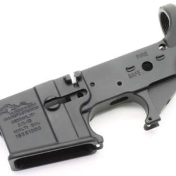 Anderson AR-15 Stripped Lower Receiver Multi-Caliber Black Hardcoat - Packaged - RIFLES | American Guns & Ammo