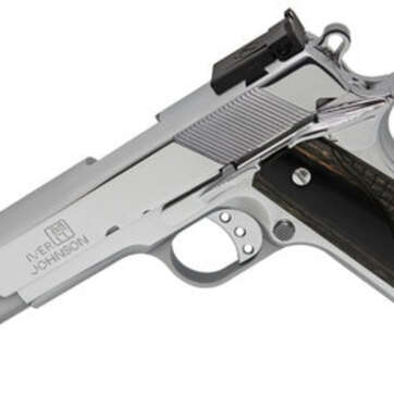 Iver Johnson 1911 Eagle XL, 10mm, 6" Ported Barrel, 8rd, Stainless - Handsguns | American Guns & Ammo