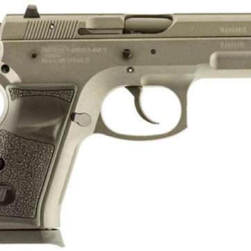 TriStar C-100 Single/Double 9mm 3.7" Barrel, Black Polymer Grip Black, 15rd - Handsguns | American Guns & Ammo