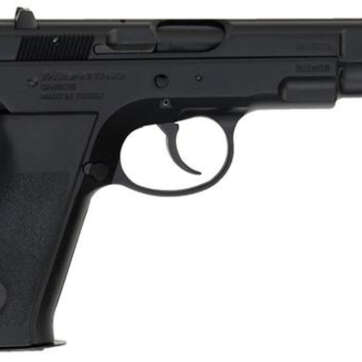 TriStar S-120 Pistol 9mm 4.7" Barrel, Black Checkered Grips Blued, 17rd - Handsguns | American Guns & Ammo