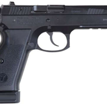 TriStar P-120 Pistol 9mm 4.7" Barrel, Black Poly Grip Blued, 17rd - Handsguns - American Guns & Ammo