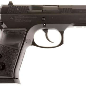 TriStar P-100 Steel DA/SA 9mm, 3.7", 15rd, Black - Handsguns - American Guns & Ammo