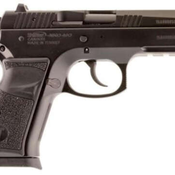 TriStar P-100 Steel .40 S&W, SA/DA, 3.7", 11rd, Black - Handsguns - American Guns & Ammo