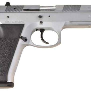 TriStar P-120 Pistol 9mm 4.7" Barrel, Black Poly Grip Chrome, 17rd - Handsguns | American Guns & Ammo