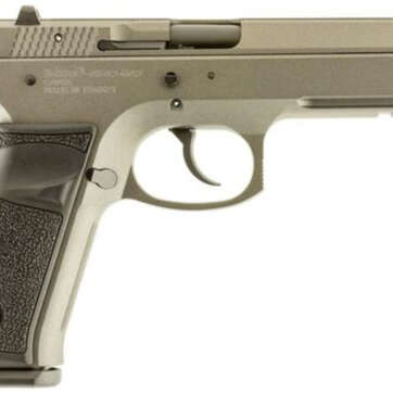 Tristar T-120 9mm, 4.7", 17rd, Black Grip, Grey Cerakote - Handsguns - American Guns & Ammo