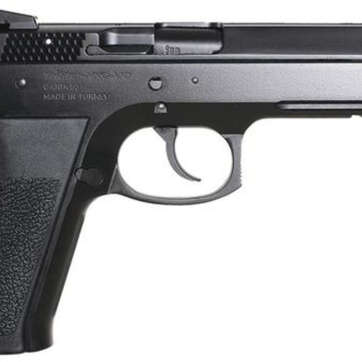 TriStar T-120 Pistol 9mm 4.7" Barrel, Black Poly Grip Blued, 17rd - Handsguns | American Guns & Ammo