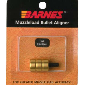 Barnes F60069 04500 Muzzleloader Alignment .45 Cal Brass - Black Powder Guns | American Guns & Ammo