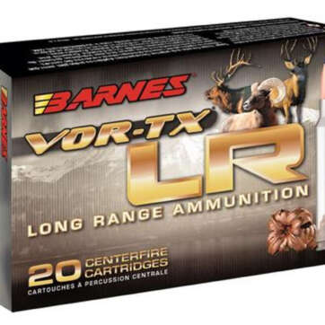 Barnes VOR-TX Long Range 6.5 Creedmoor 127gr, LRX Boat Tail 20 Bx Loaded Ammo - Competition Guns | American Guns & Ammo