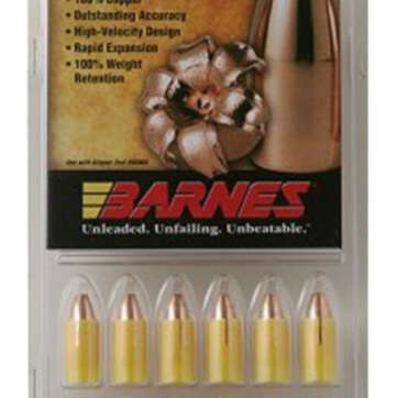 Barnes 45154 Muzzleloader 50 Black Powder Spit-Fire MZ 285gr, 24Pk - Black Powder Guns | American Guns & Ammo
