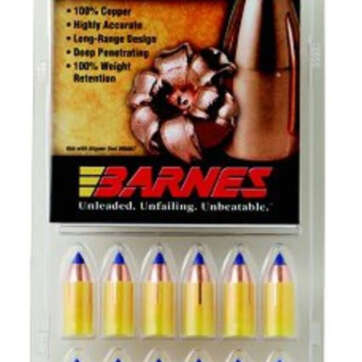 Barnes 45180 Muzzleloader 50 Black Powder Spit-Fire TMZ 250gr, 24Pk - Black Powder Guns | American Guns & Ammo