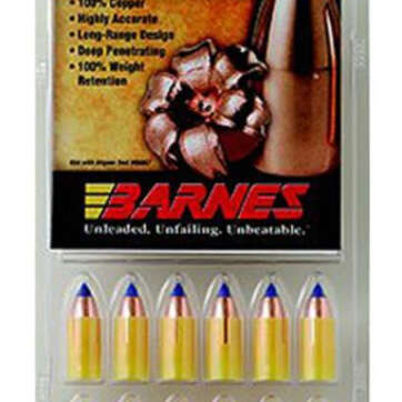 Barnes 50 Cal Black Powder Spitfire Spitzer Boat Tail 290 Grain 24/Pack - Black Powder Guns | American Guns & Ammo