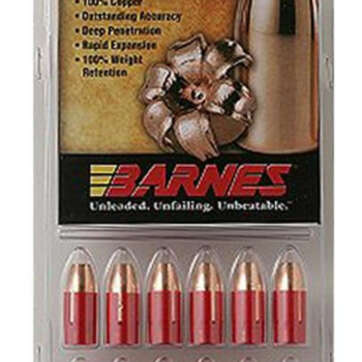 Barnes 50052 Muzzleloader 54 Black Powder Expander MZ 275gr, 24Pk - Black Powder Guns | American Guns & Ammo