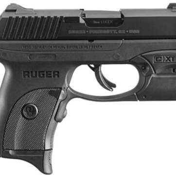 Ruger LC9S Pro, 9mm, 3.12", 7rd, Blued, W/Crimson Trace Light - Handsguns - American Guns & Ammo