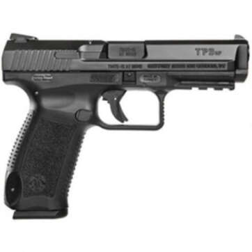 Century Arms Canik TP9SF 9mm, 4.46", 18rd, Black Polymer - Handsguns | American Guns & Ammo