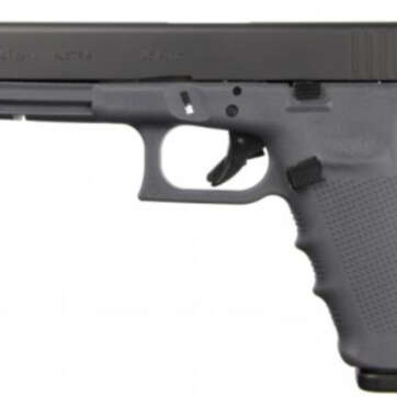 Glock 41 Gen4, 45ACP, 5.31",, , Gray Frame, 10 rd - Handsguns | American Guns & Ammo