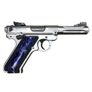 Ruger Mark IV Raffir Hunter TALO .22 LR, 4.5" Fluted Barrel, 1 of 1000, 10rd - Handsguns | American Guns & Ammo
