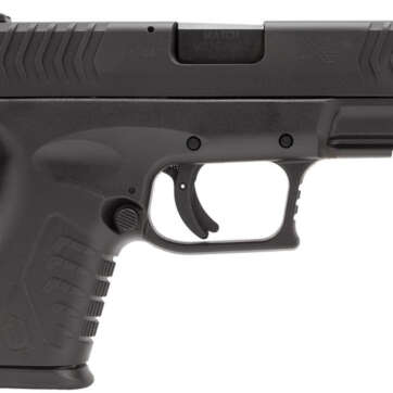 Springfield XDM Compact 9mm, 3.8" Barrel, Black W/XDM Gear, 19rd Mag - Handsguns - American Guns & Ammo