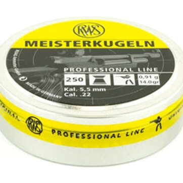 Umarex RWS Meisterkugeln Professional Line 22 Pellet - Air Guns & BB Guns | American Guns & Ammo