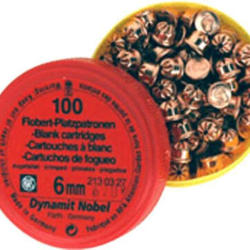 Walther RWS Flobert .22 L.R., 6mm CB Cap Conical 100 ct - Air Guns & BB Guns | American Guns & Ammo