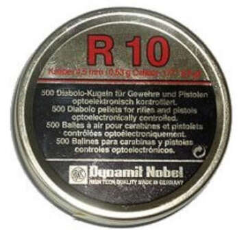 Umarex RWS R10 Match Pellets .177 Wadcutter 500ct - Air Guns & BB Guns | American Guns & Ammo