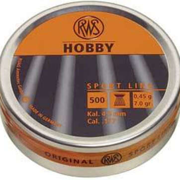 RWS Hobby Sport Pellets .177 Pellet Lead 300 - Air Guns & BB Guns | American Guns & Ammo