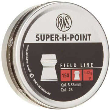 Umarex RWS Super-H-Point Field Line 25 Pellet - Air Guns & BB Guns | American Guns & Ammo