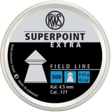 RWS Superpoint Extra .177 Pellet Lead 500 - Air Guns & BB Guns | American Guns & Ammo