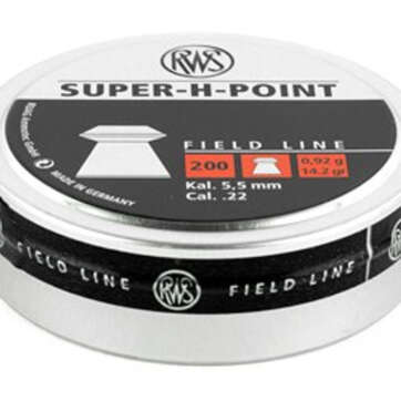 Umarex RWS Super-H-Point Field Line 22 Pellet - Air Guns & BB Guns | American Guns & Ammo