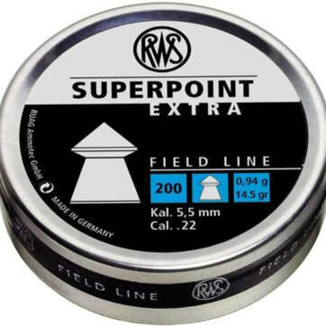 Umarex RWS Superpoint Extra Field Line 177 Pellet - Air Guns & BB Guns | American Guns & Ammo
