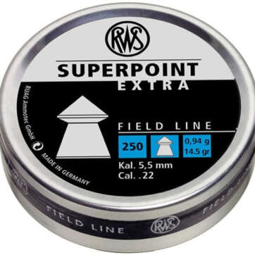 Umarex RWS Superpoint Extra Field Line 22 Pellet - Air Guns & BB Guns | American Guns & Ammo