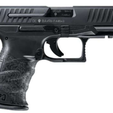 Walther PPQ Classic 9mm 4" Black 15 Round, 2 Mags - Handsguns | American Guns & Ammo