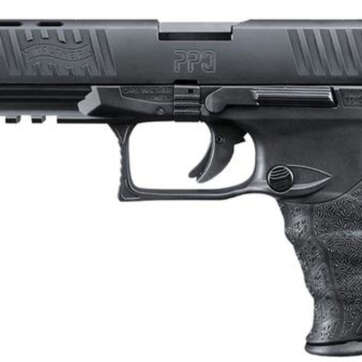 Walther PPQ M2 9mm Black 5" 15 Round, 2 Mags - Handsguns - American Guns & Ammo