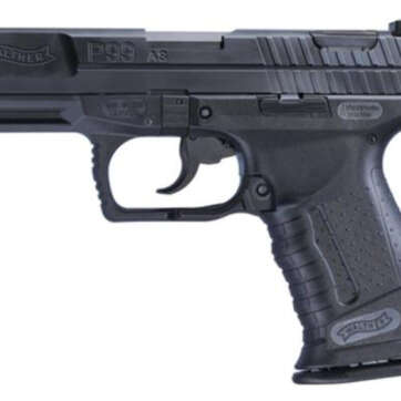 Walther P99 AS 9mm, 4" Barrel, Rail, 15rd, 2 Mags - Handsguns - American Guns & Ammo