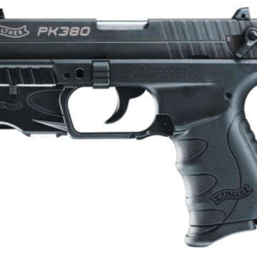Walther PK380 .380 ACP, Laser 3.7" Barrel 8 Round, 1 Mag - Handsguns | American Guns & Ammo