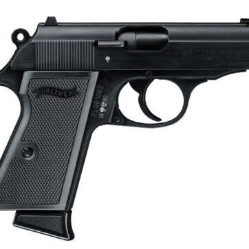 Walther PPK/S .22 L.R. Black 3.35" Barrel 10 Round, 1 Mag - Handsguns | American Guns & Ammo
