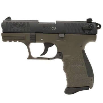 Walther P22 .22 L.R. CA Military 10rd, 2 Mags CA Apporved - Handsguns - American Guns & Ammo