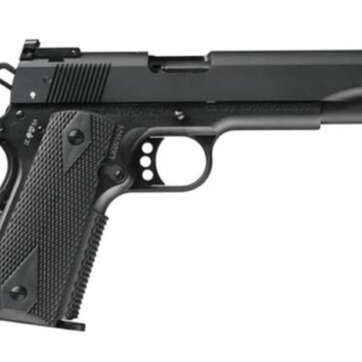 Walther Colt 1911 .22 L.R. Gold CUP Black 12 Round, 1 Mag - Handsguns | American Guns & Ammo