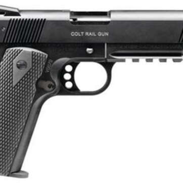 Walther Colt 1911 .22 L.R. Rail Gun Black 12 Round, 1 Mag - Handsguns | American Guns & Ammo