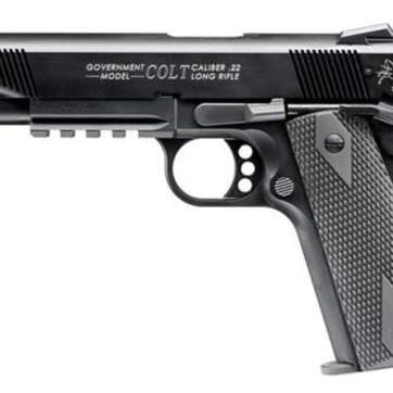 Walther Colt 1911 .22 L.R. Rail Gun Black 10 Round, 1 Mag - Handsguns | American Guns & Ammo