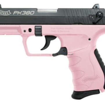 Walther PK380 Pink Two Tone Finish, 3.6" Barrel, 8 Rnd Mag - Handsguns | American Guns & Ammo
