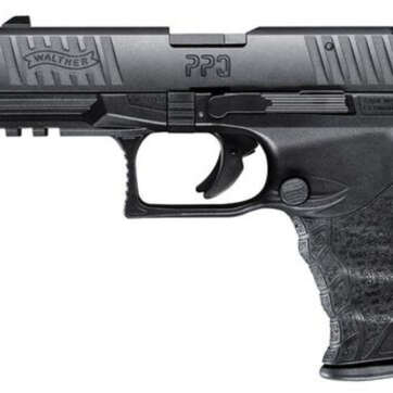 Walther PPQ Tactical .22 L.R. 4" Black 12 Round, Adapter (March), 1 Mag - Handsguns | American Guns & Ammo