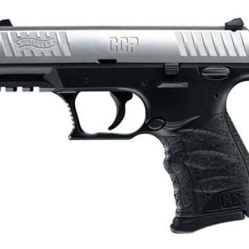 Walther CCP 9MM 3.54 Stainless, 8 Round, 2 Mags - Handsguns | American Guns & Ammo