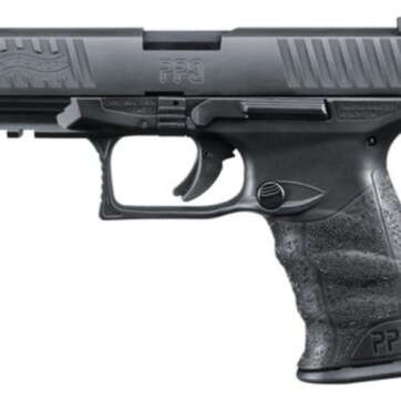 Walther PPQ M2 9mm 4" Black 10 Round, 2 Mags - Handsguns | American Guns & Ammo