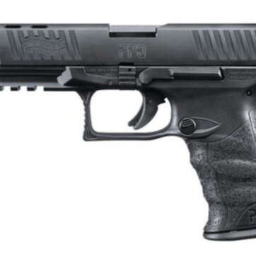Walther PPQ M2 9mm Black 5" 10 Round, 2 Mags - Handsguns | American Guns & Ammo