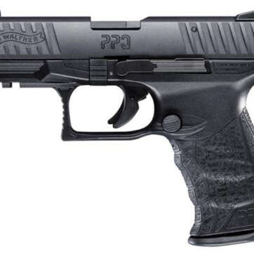 Walther PPQ .22 L.R. 4" Black 10 Round (March), 1 Mag - Handsguns - American Guns & Ammo