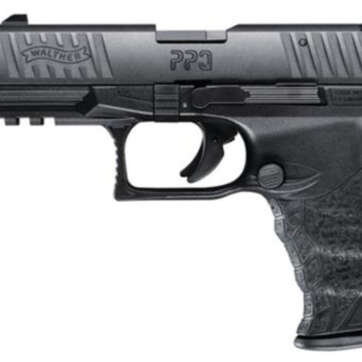 Walther PPQ Tactical M2 .22 L.R. 4" Barrel Black, Adapter 1 Mag 10 Rd Mag - Handsguns | American Guns & Ammo