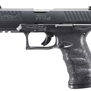 Walther PPQ M2 45 ACP 4" Barrel Black 12 Rd Mags - Handsguns | American Guns & Ammo