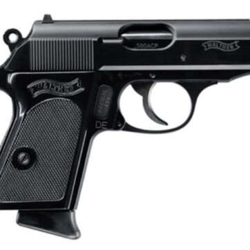 Walther PPK .380 ACP Blue 6 Round, 2 Mags - Handsguns - American Guns & Ammo
